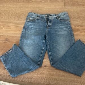 Agolde ex-boyfriend slim jean. Worn twice.